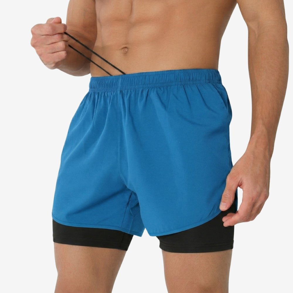Running Shorts, Lightweight Quick - Drying 2 - in - 1 | Everhikes - Everhikes