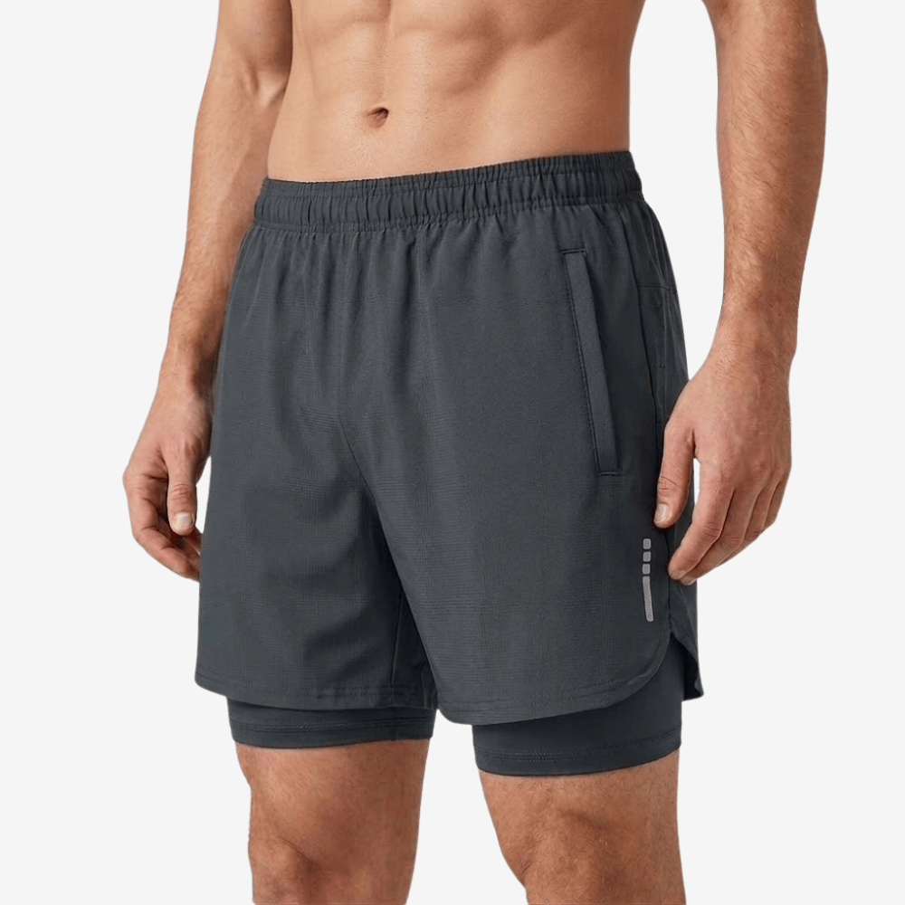 Running Shorts, Lightweight Quick-Drying 2-in-1 | Everhikes - Everhikes
