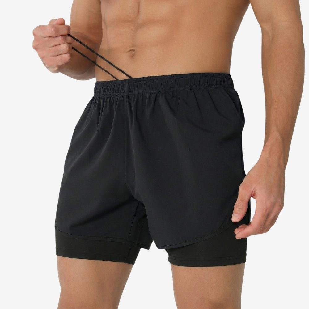Running Shorts, Lightweight Quick - Drying 2 - in - 1 | Everhikes - Everhikes