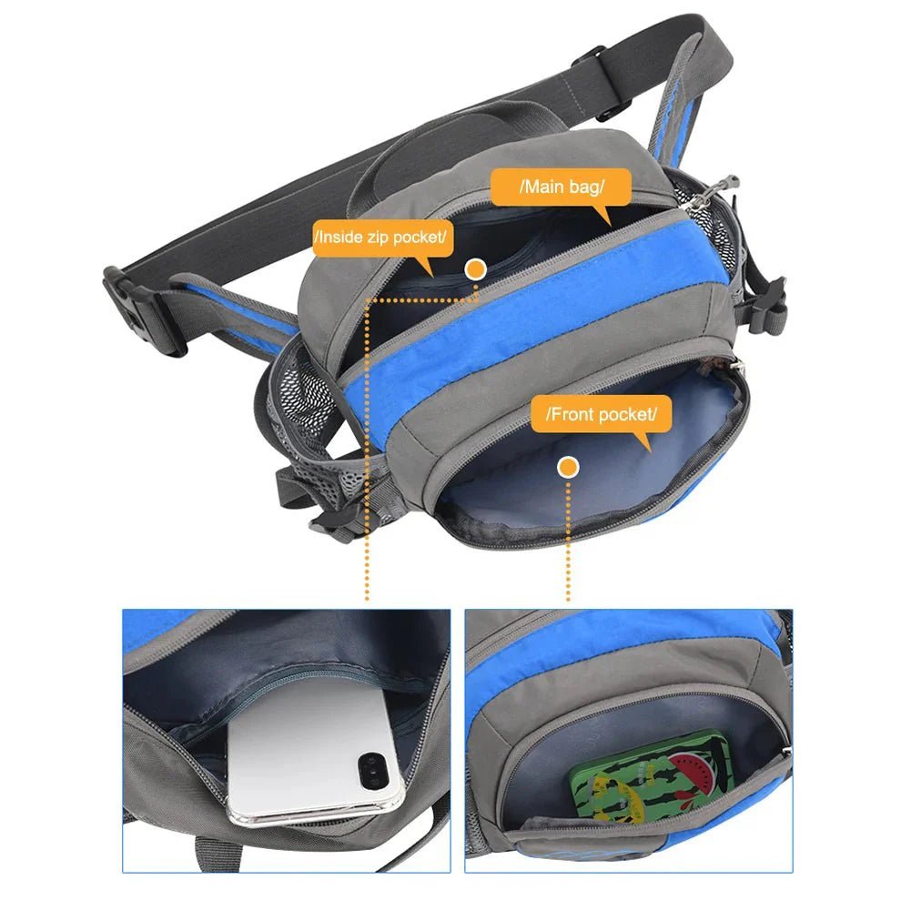 Running Waist Pack with Bottle Holder | Everhikes - Everhikes