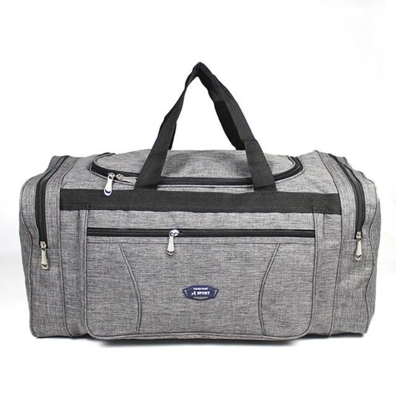Travel Duffel Bag Durable Water-Resistant with Shoe Compartment