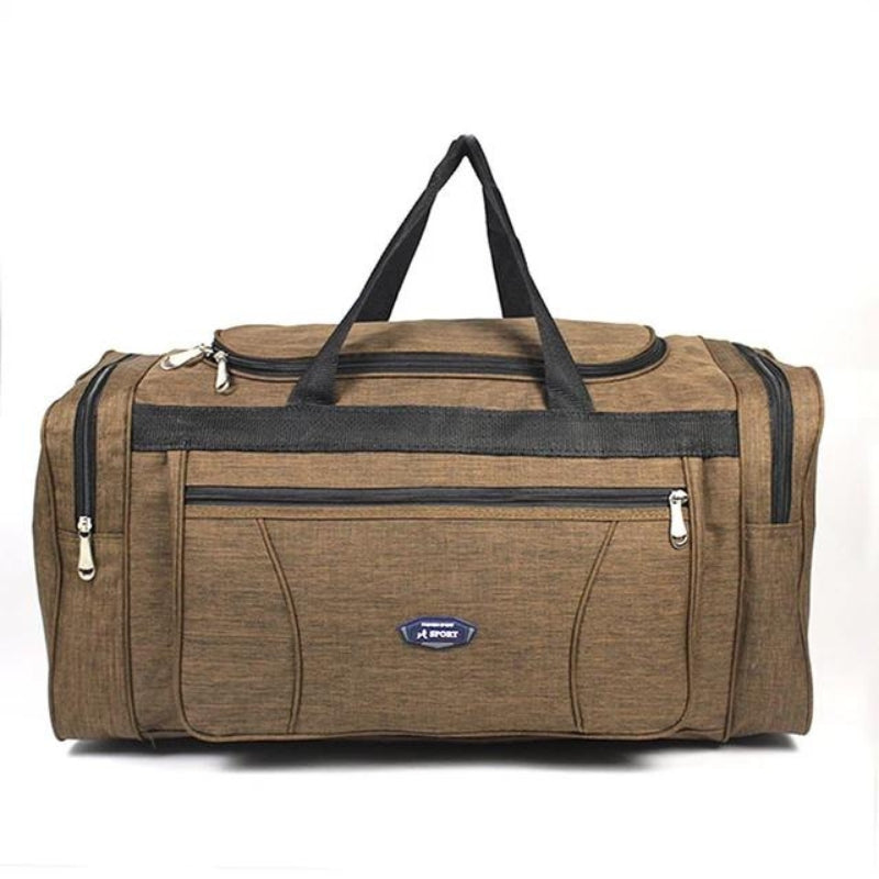 Travel Duffel Bag Durable Water-Resistant with Shoe Compartment