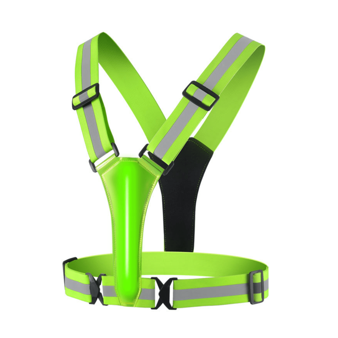 Safety Vest, Reflective LED Adjustable Outdoor Vest | Everhikes - Everhikes