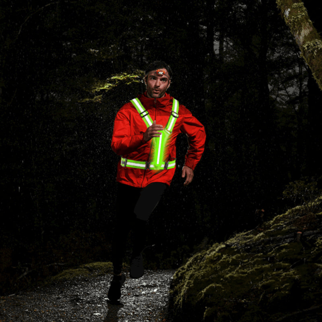 Safety Vest, Reflective LED Adjustable Outdoor Vest | Everhikes - Everhikes