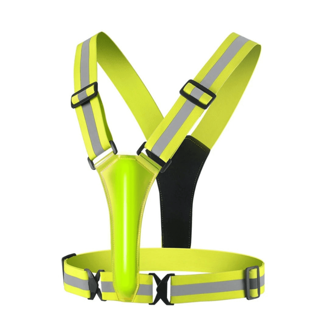 Safety Vest, Reflective LED Adjustable Outdoor Vest | Everhikes - Everhikes