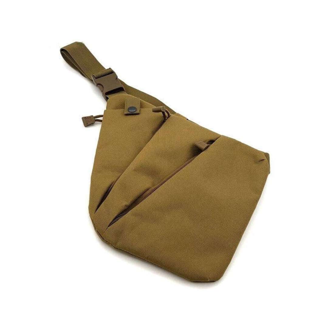 Shoulder Bag, Lightweight Water-Resistant Travel Pack - Everhikes