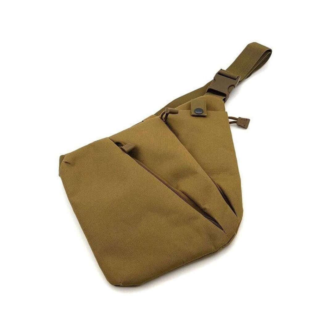 Shoulder Bag, Lightweight Water-Resistant Travel Pack - Everhikes