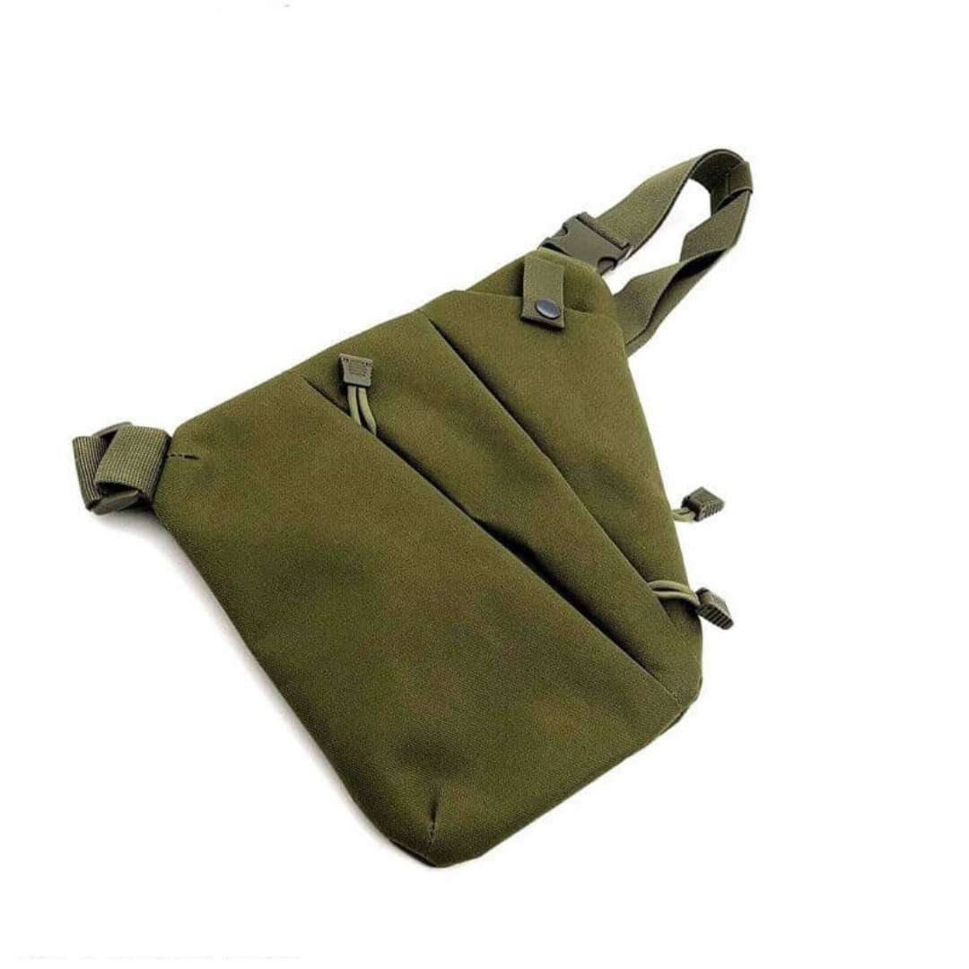 Shoulder Bag, Lightweight Water-Resistant Travel Pack - Everhikes