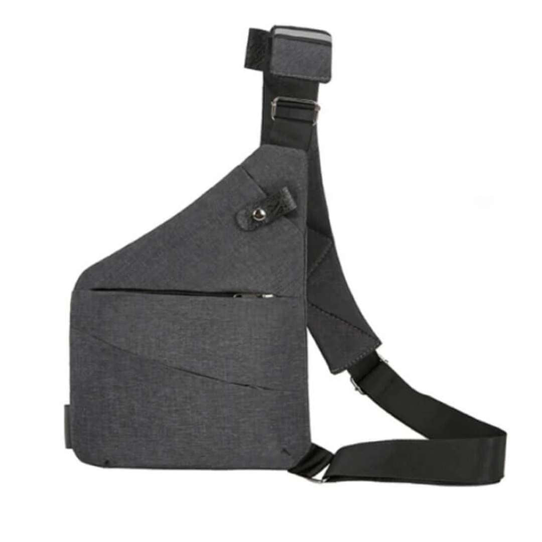 Shoulder Bag, Lightweight Water-Resistant Travel Pack - Everhikes