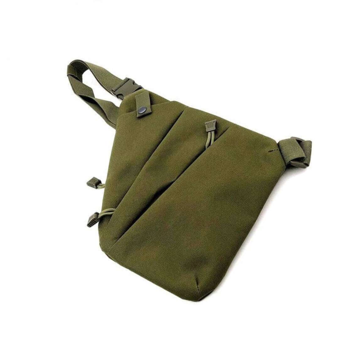 Shoulder Bag, Lightweight Water-Resistant Travel Pack - Everhikes