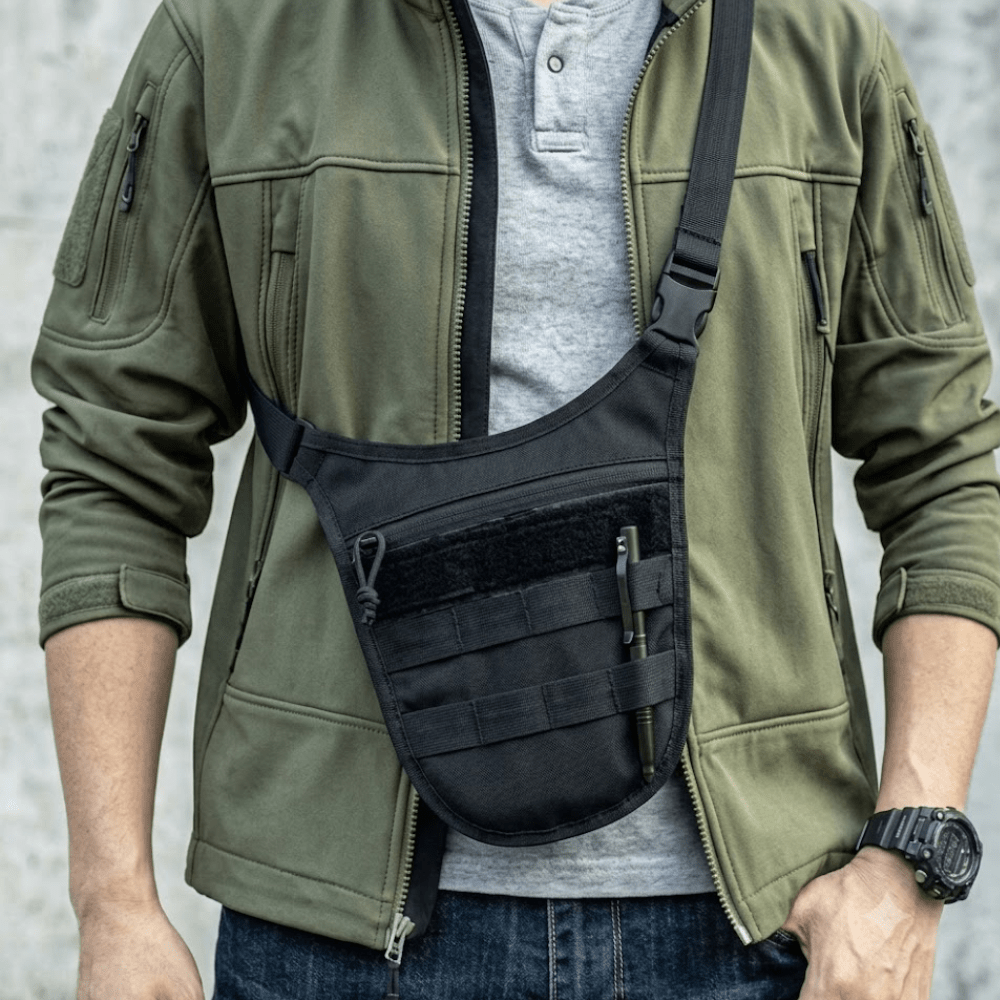 Shoulder Bag, Lightweight Water-Resistant Travel Pack | Everhikes - Everhikes