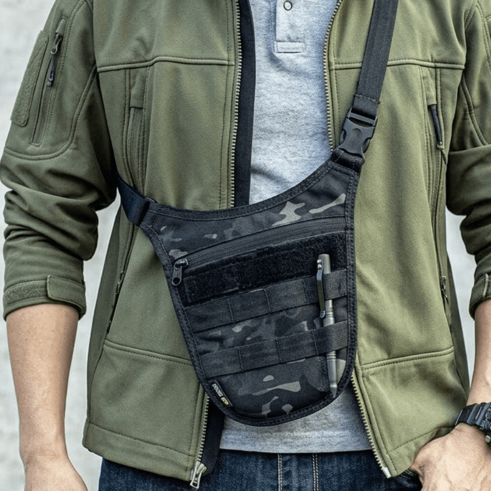 Shoulder Bag, Lightweight Water - Resistant Travel Pack | Everhikes - Everhikes