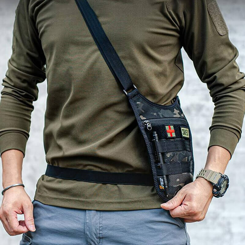 Shoulder Bag, Lightweight Water - Resistant Travel Pack | Everhikes - Everhikes