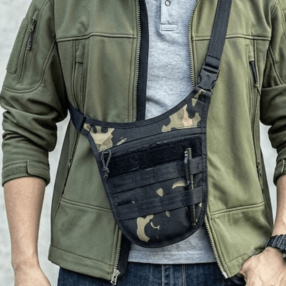 Shoulder Bag, Lightweight Water-Resistant Travel Pack | Everhikes - Everhikes