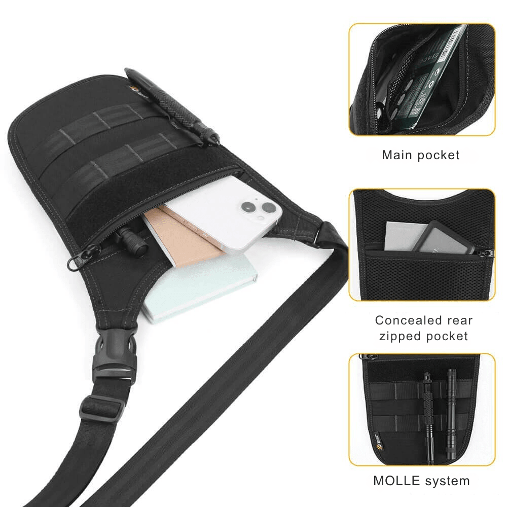 Shoulder Bag, Lightweight Water - Resistant Travel Pack | Everhikes - Everhikes