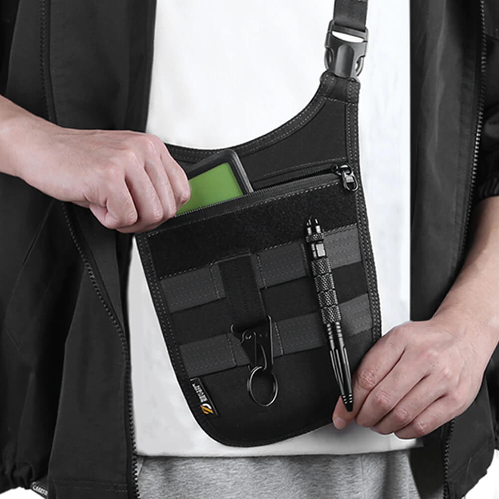Shoulder Bag, Lightweight Water - Resistant Travel Pack | Everhikes - Everhikes