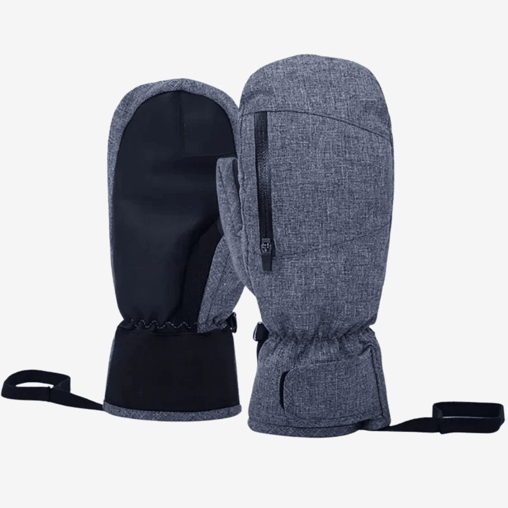 Ski Gloves – Waterproof Thermal Touchscreen Design | Everhikes - Everhikes