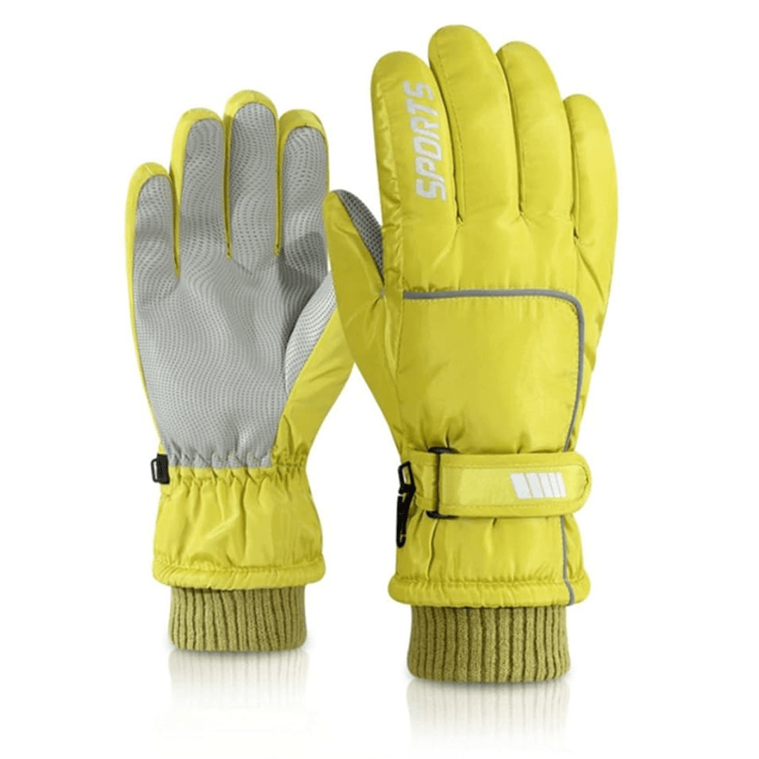 Ski Gloves, Waterproof Thermal Touchscreen | Everhikes - Everhikes