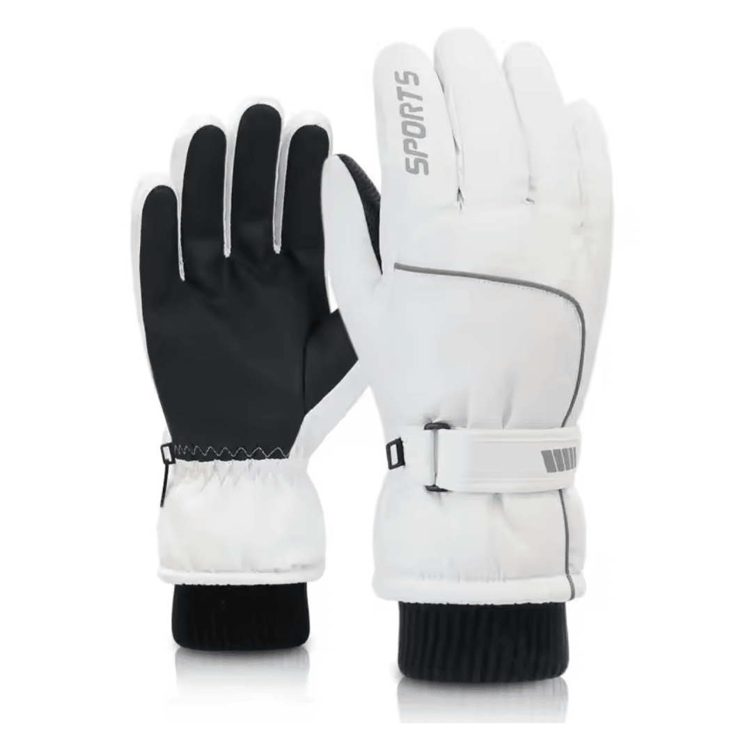 Ski Gloves, Waterproof Thermal Touchscreen | Everhikes - Everhikes