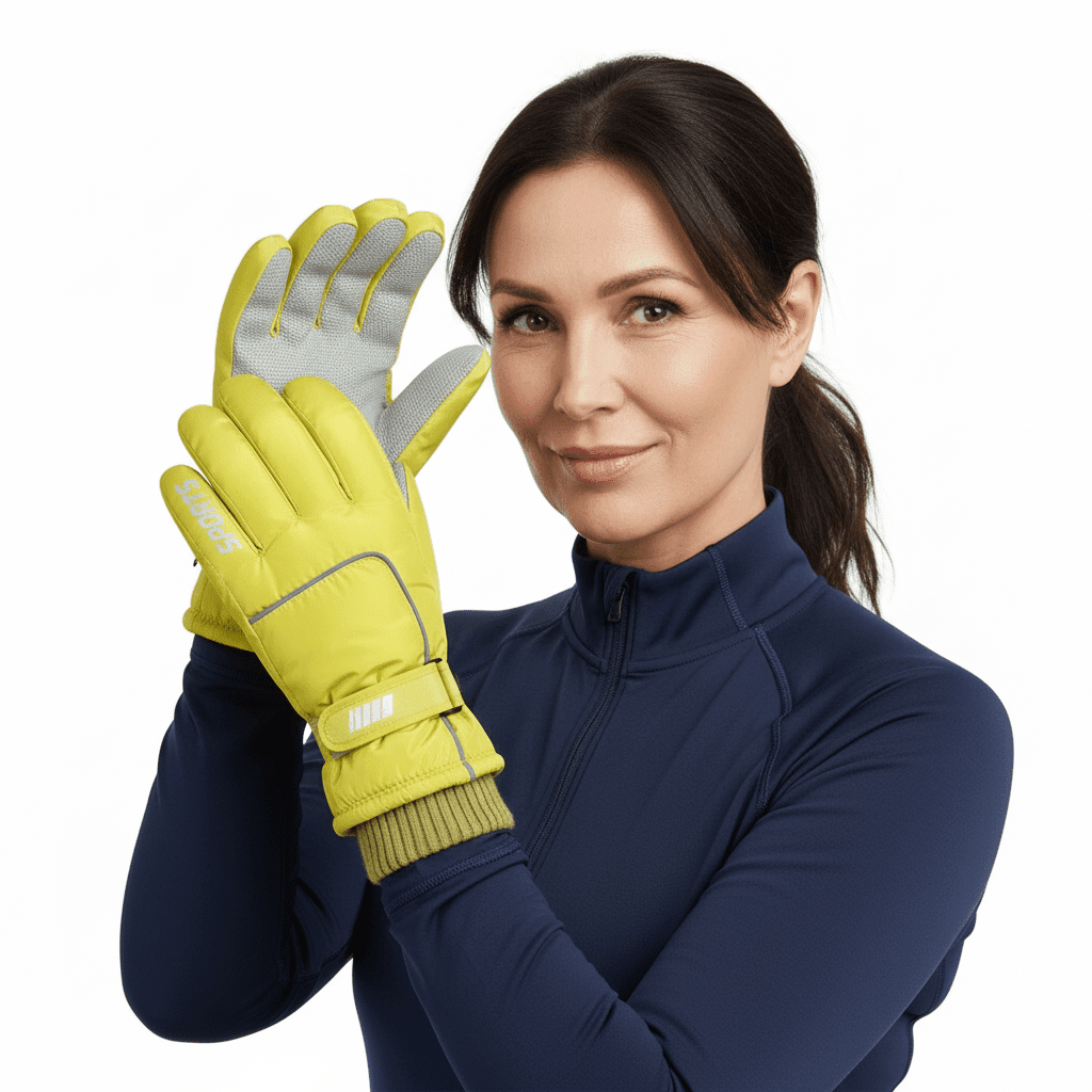 Ski Gloves, Waterproof Thermal Touchscreen | Everhikes - Everhikes