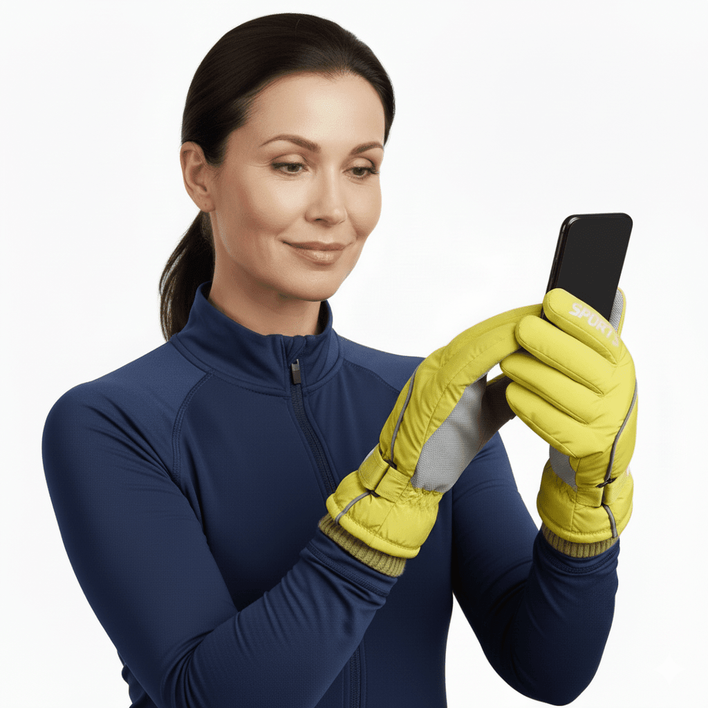 Ski Gloves, Waterproof Thermal Touchscreen | Everhikes - Everhikes
