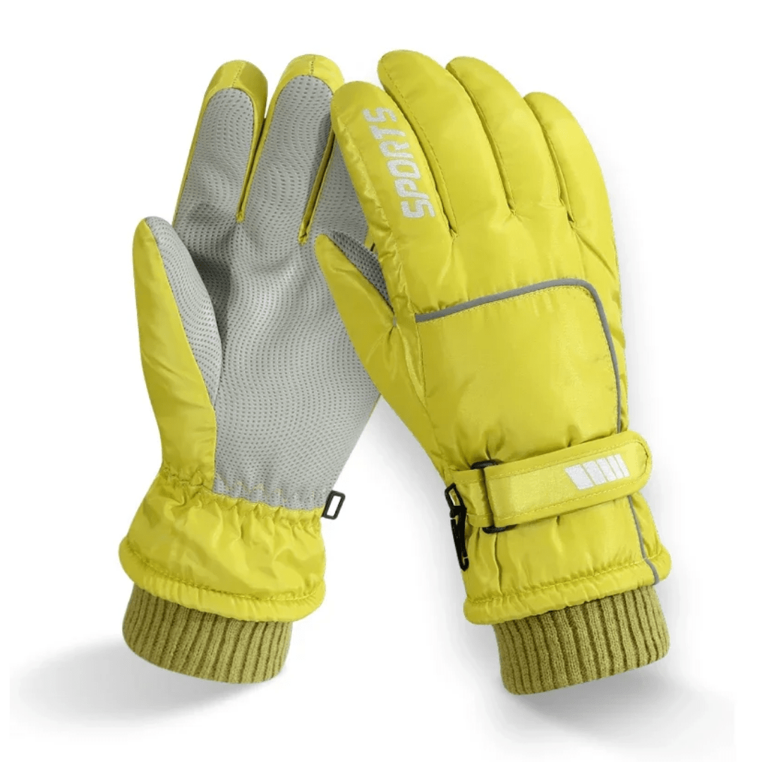 Ski Gloves, Waterproof Thermal Touchscreen | Everhikes - Everhikes