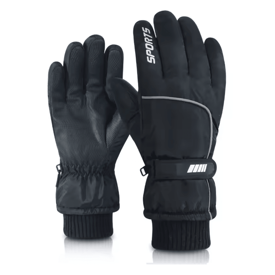 Ski Gloves, Waterproof Thermal Touchscreen | Everhikes - Everhikes