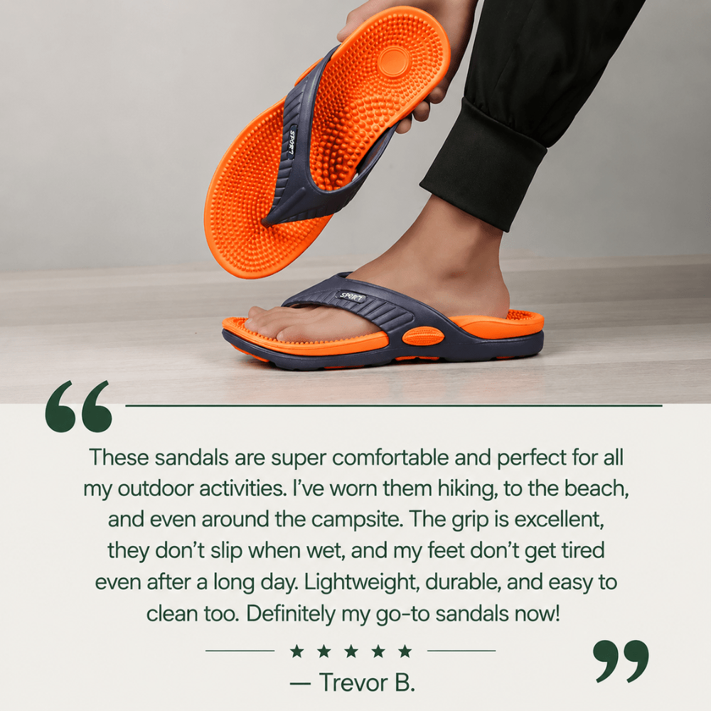 Slides Lightweight Slip-Resistant EVA | Everhikes - Everhikes