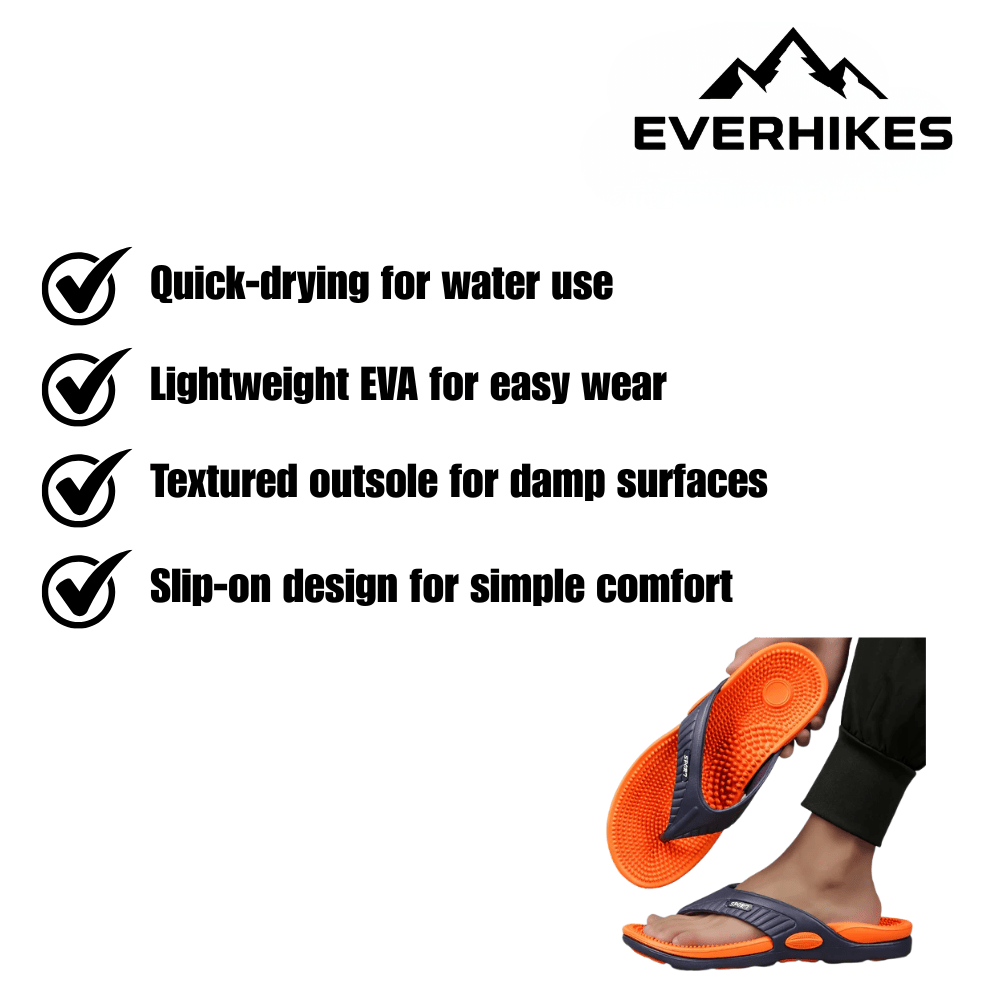 Slides Lightweight Slip - Resistant EVA | Everhikes - Everhikes