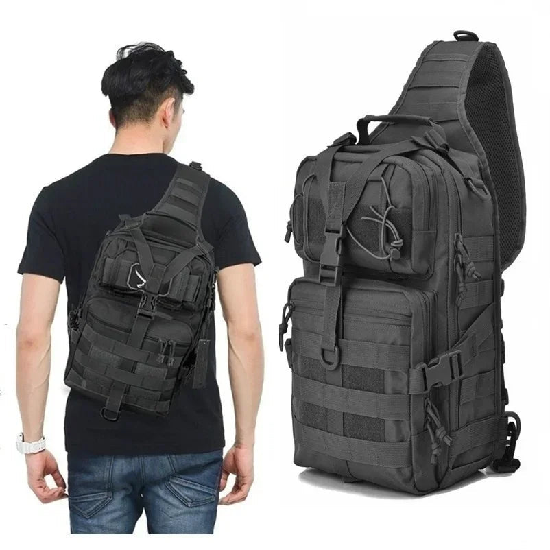 Sling Backpack Durable Water-Resistant Nylon Day Pack | Everhikes - Everhikes