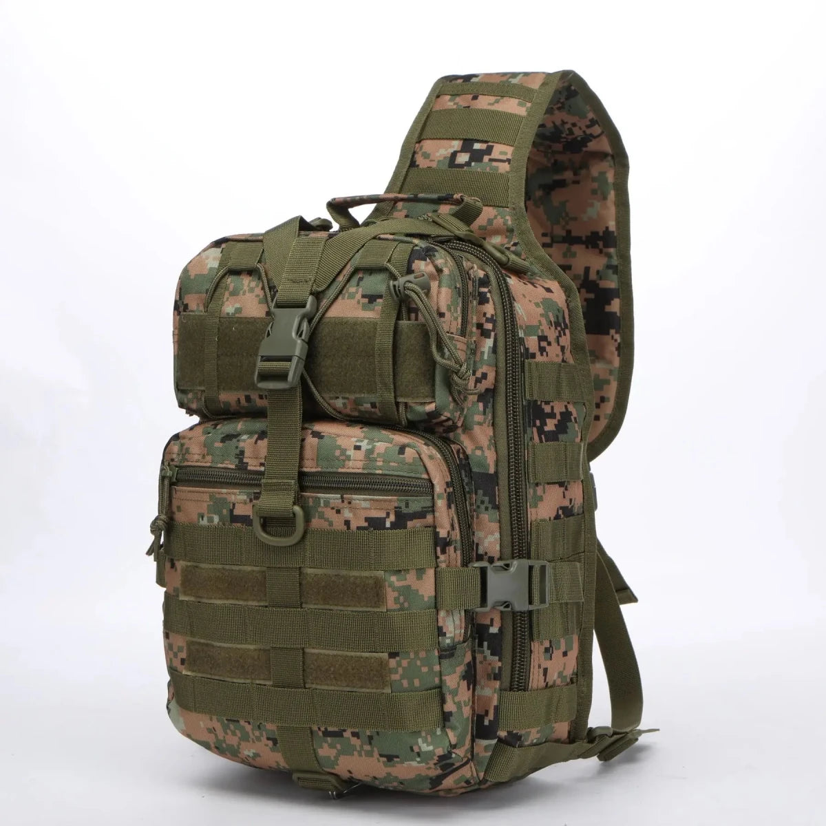 Sling Backpack Durable Water-Resistant Nylon Day Pack | Everhikes - Everhikes