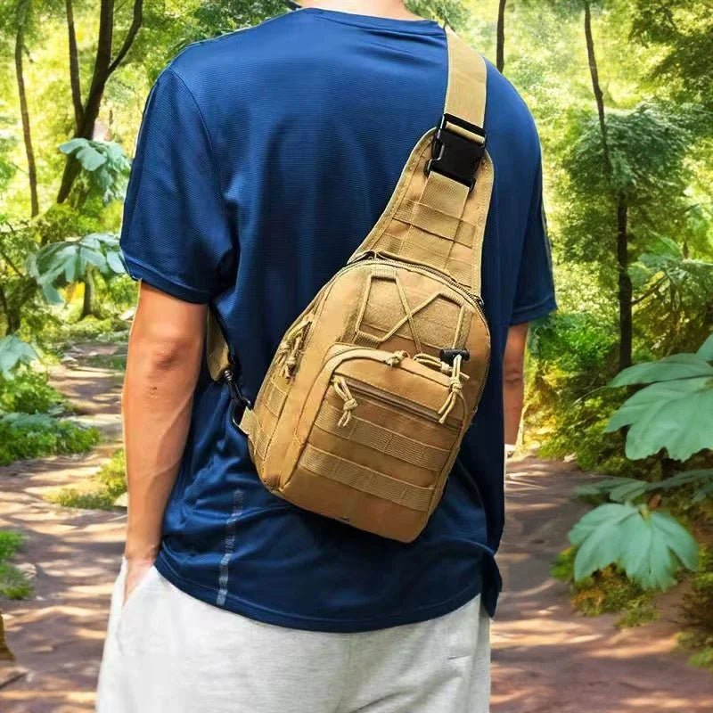 Sling Backpack Durable Water-Resistant Nylon Day Pack | Everhikes - Everhikes