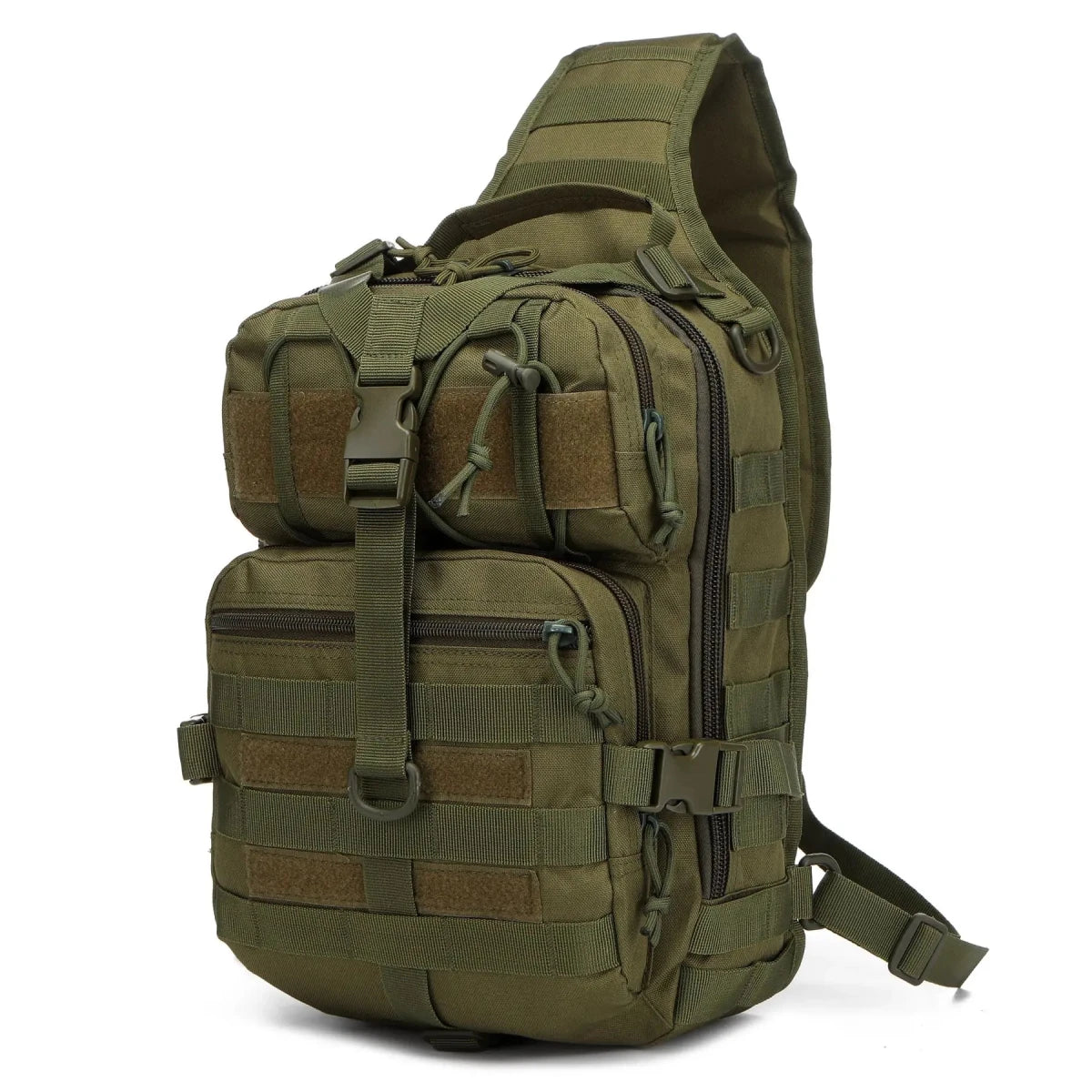 Sling Backpack Durable Water-Resistant Nylon Day Pack | Everhikes - Everhikes