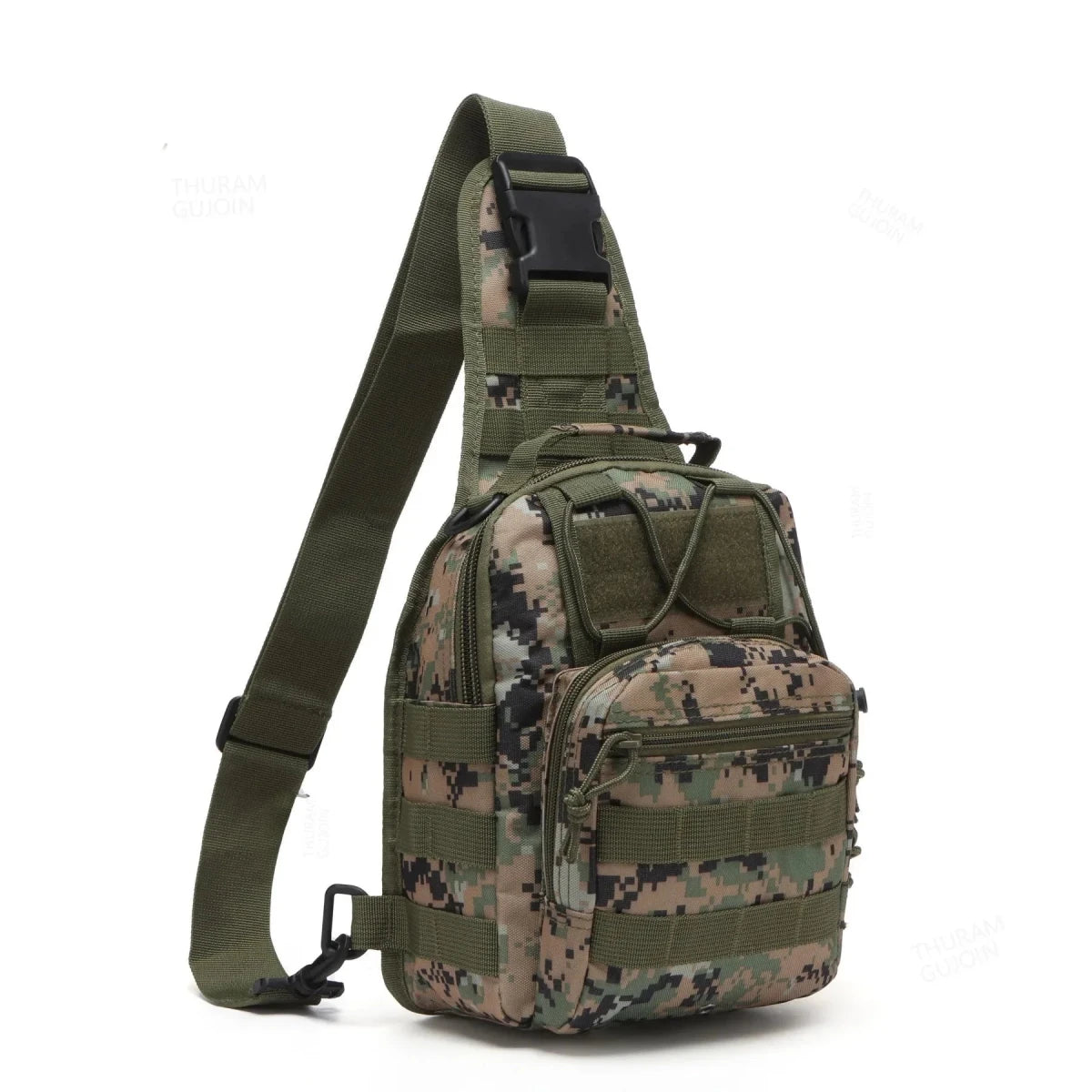 Sling Backpack Durable Water-Resistant Nylon Day Pack | Everhikes - Everhikes
