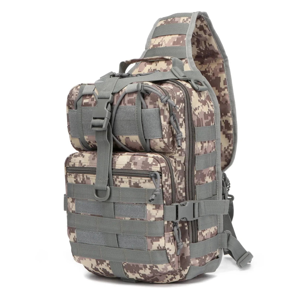 Sling Backpack Durable Water-Resistant Nylon Day Pack | Everhikes - Everhikes