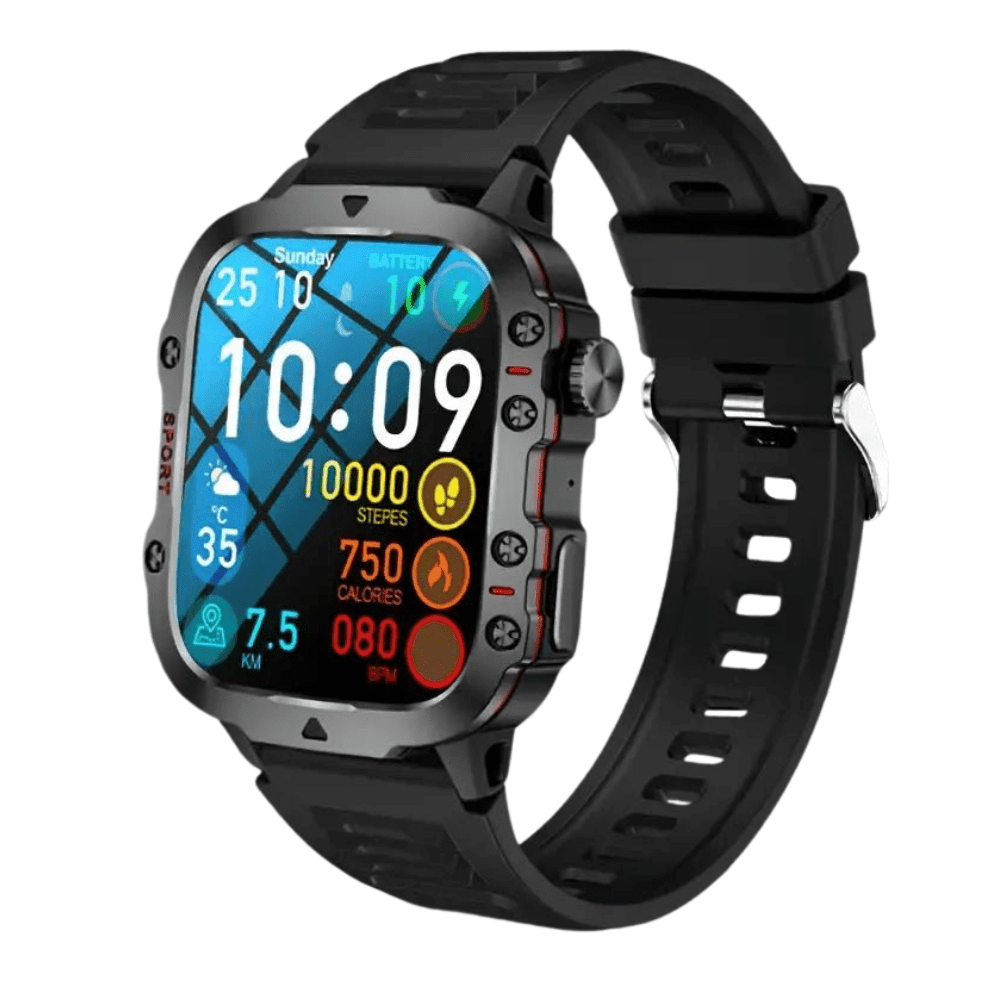 Smartwatch, Durable Water - Resistant Fitness Tracker - Everhikes