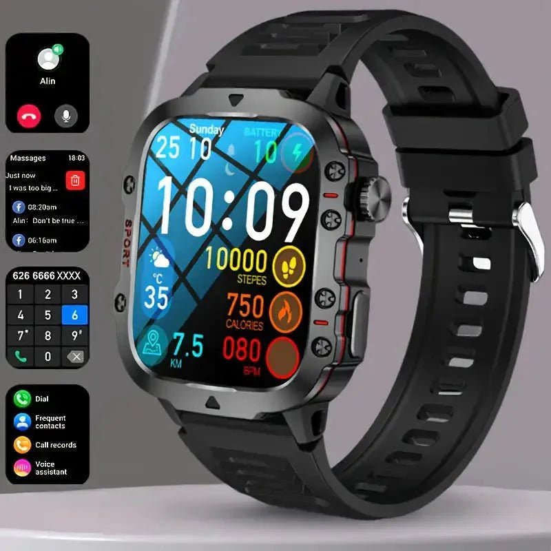 Smartwatch, Durable Water - Resistant Fitness Tracker - Everhikes