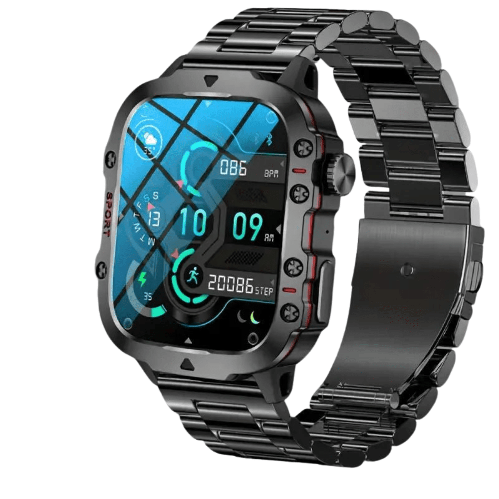 Smartwatch, Durable Water - Resistant Fitness Tracker - Everhikes