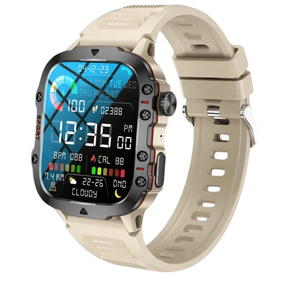Smartwatch, Durable Water - Resistant Fitness Tracker - Everhikes