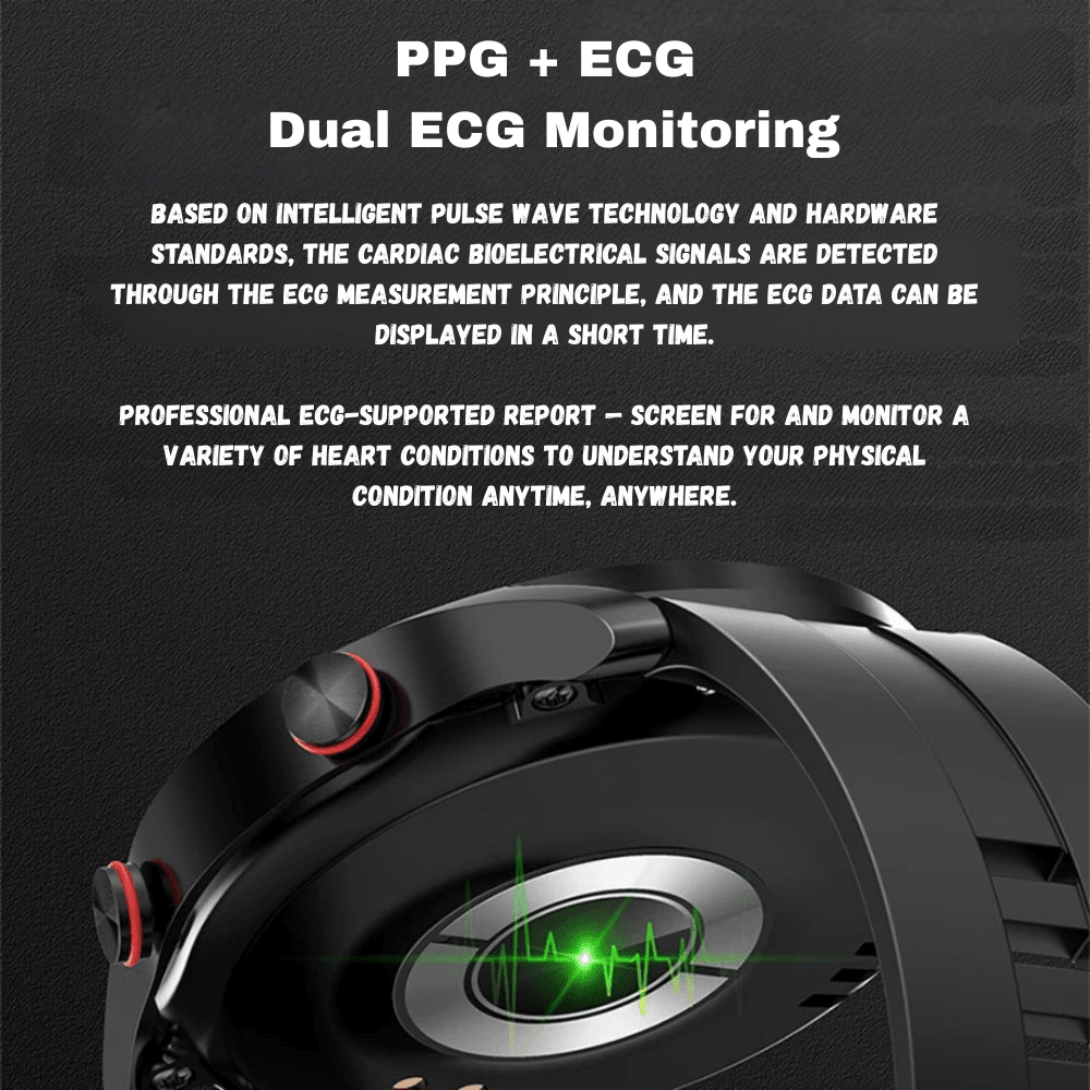 Smartwatch, Lightweight Water - Resistant | Everhikes - Everhikes