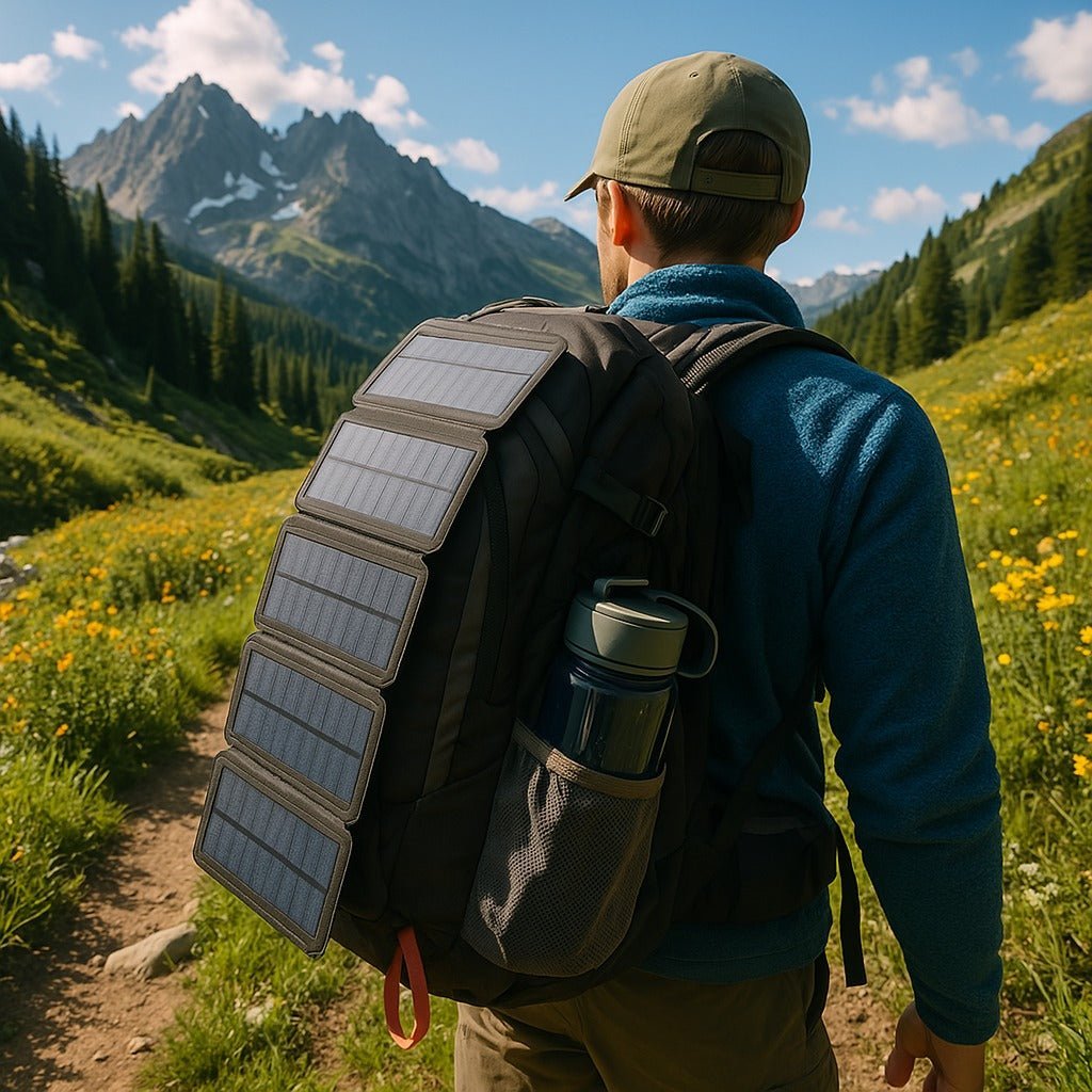 Solar Power Bank Charger Weather-Resistant | Everhikes - Everhikes