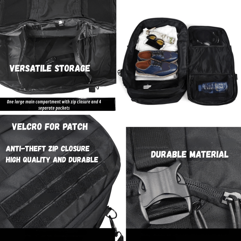 Sports Bag – Waterproof & Versatile 3-in-1 Design | Everhikes - Everhikes