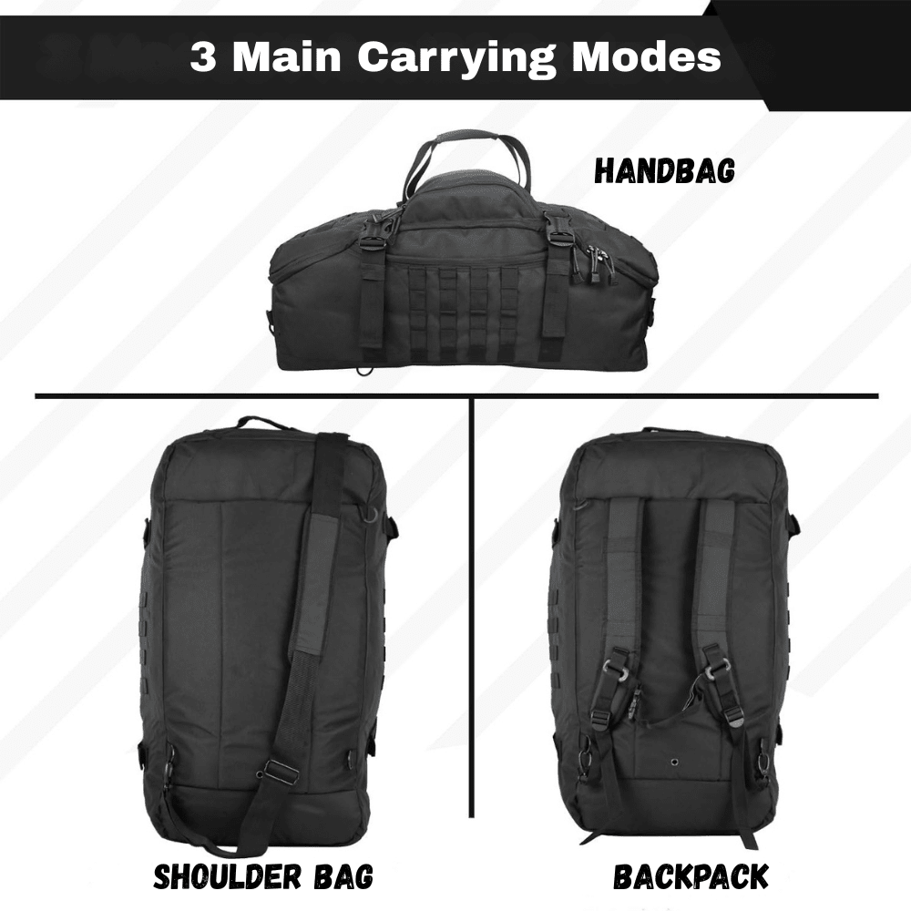 Sports Bag – Waterproof & Versatile 3-in-1 Design | Everhikes - Everhikes