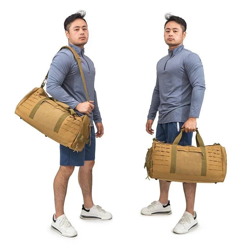 Sports Duffel Bag, Durable Compact 40L Travel Pack | Everhikes - Everhikes