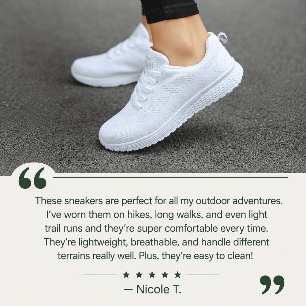 Sports Shoes Lightweight Breathable Outdoor Grip | Everhikes - Everhikes