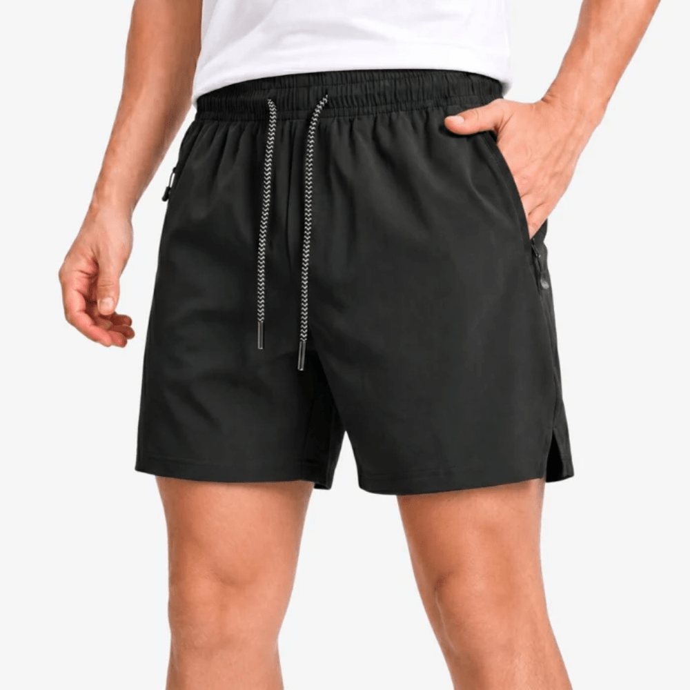 Sports Shorts, Lightweight Breathable Drawstring Shorts - Everhikes
