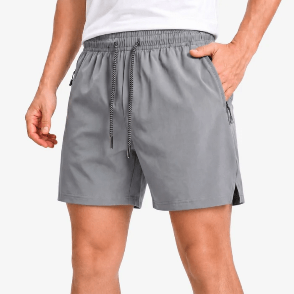 Sports Shorts, Lightweight Breathable Drawstring Shorts - Everhikes