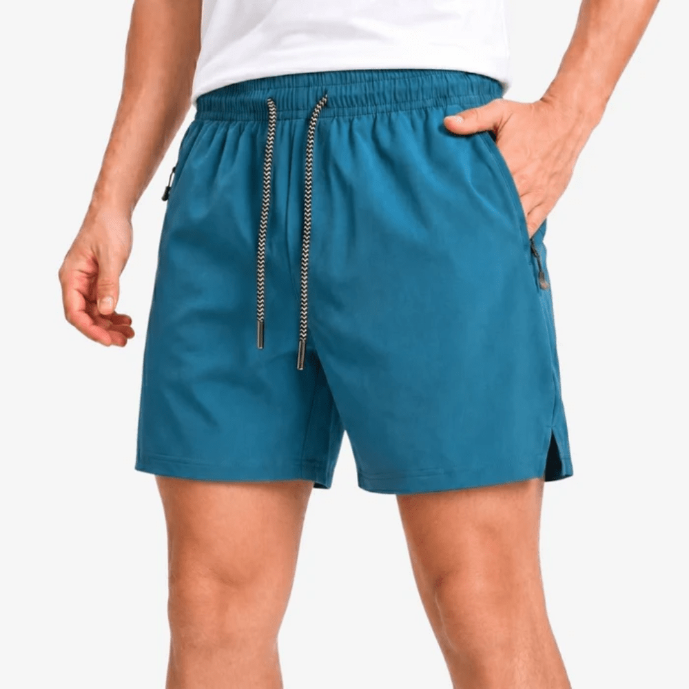 Sports Shorts, Lightweight Breathable Drawstring Shorts - Everhikes