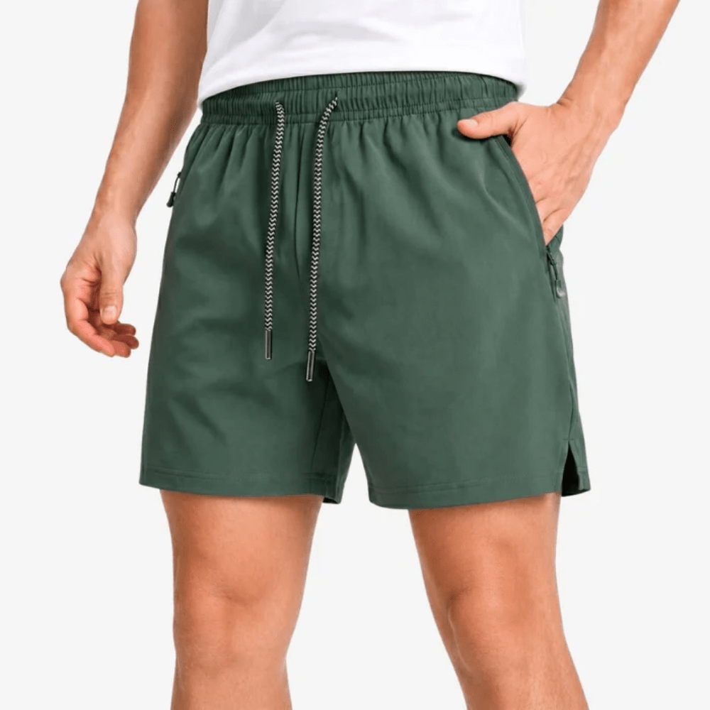 Sports Shorts, Lightweight Breathable Drawstring Shorts - Everhikes