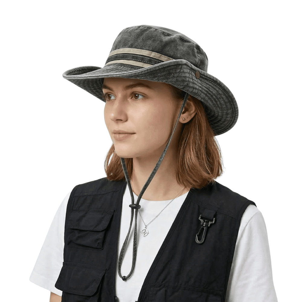 Sun Hat, Breathable UV Protective Outdoor Hat | Everhikes - Everhikes